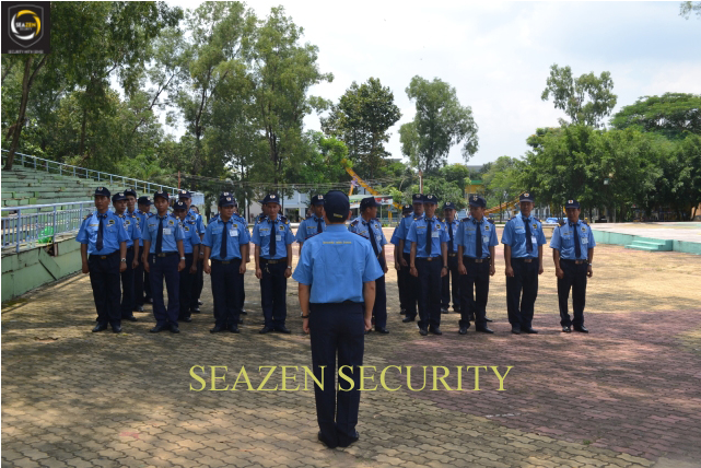 Huấn luyện nhân viên bảo vệ - SEAZEN - Công Ty Cổ Phần Dịch Vụ Bảo Vệ Sài Gòn Đông á